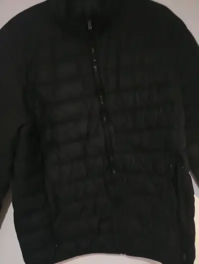 Chaqueta acolchada negra Newport talla M - miniatura 2