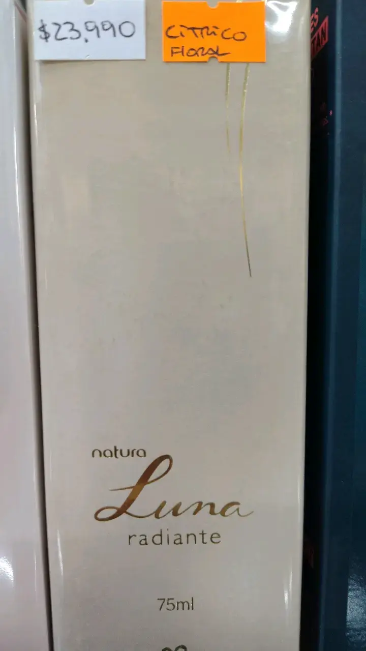 Perfume Natura Luna Radiante 75ml Cítrico Floral