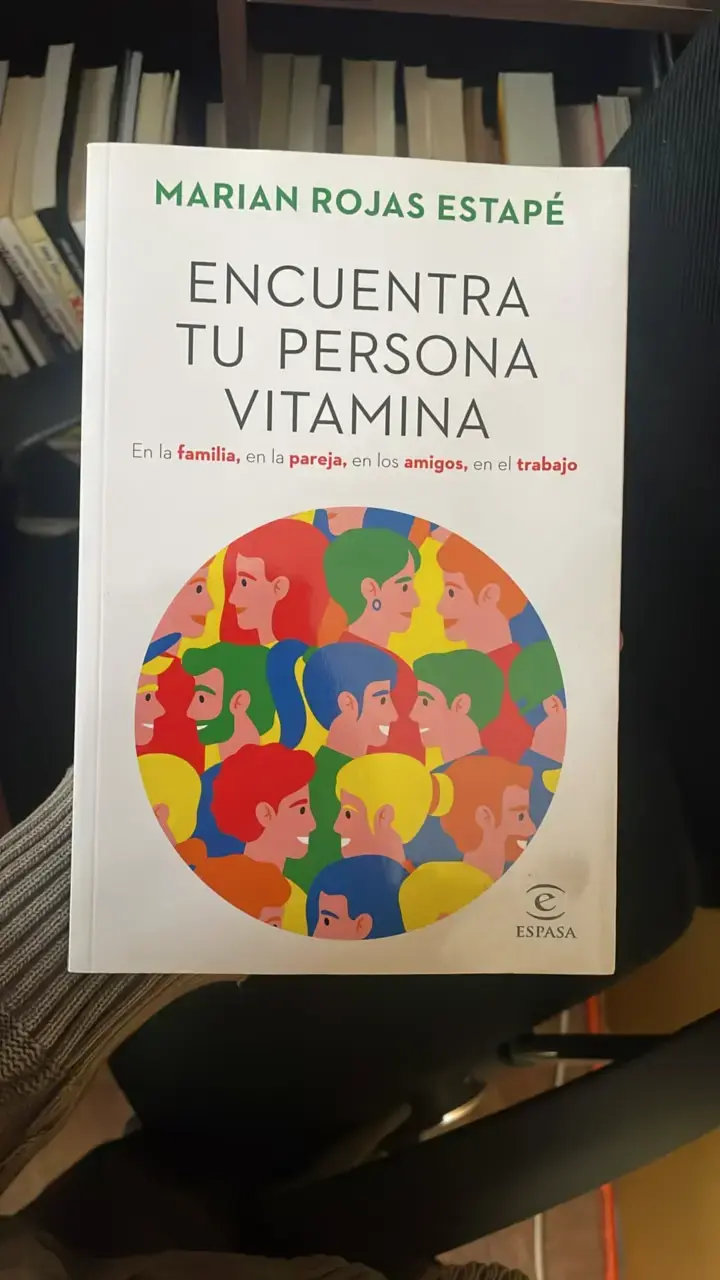 Libro 'Encuentra Tu Persona Vitamina' de Marian Rojas Estapé - 1