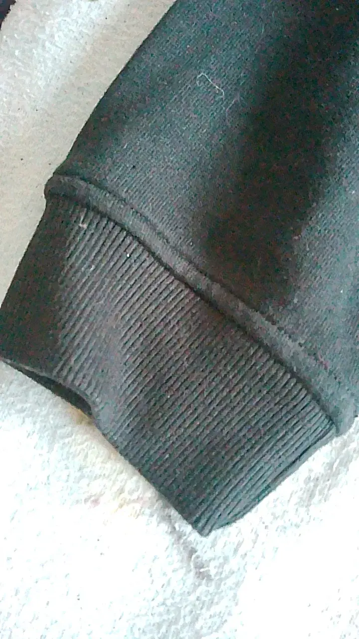 Polerón negro con capucha Head talla XL - 6