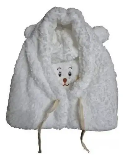 Gorro de invierno con diseño de oso para niños - miniatura 2