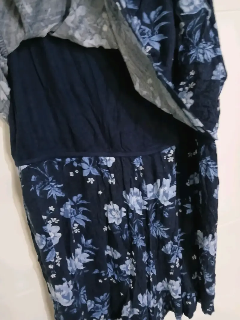 Enterizo corto floral H&M para niñas 12-13 años - 3