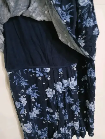 Enterizo corto floral H&M para niñas 12-13 años - miniatura 3