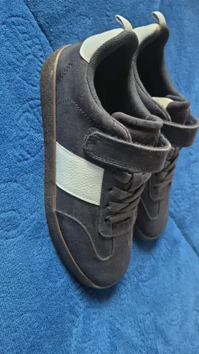 Zapatillas azules numero 32, hym - miniatura 1