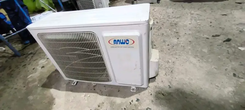 Aire acondicionado cassette Anwo usado - 5