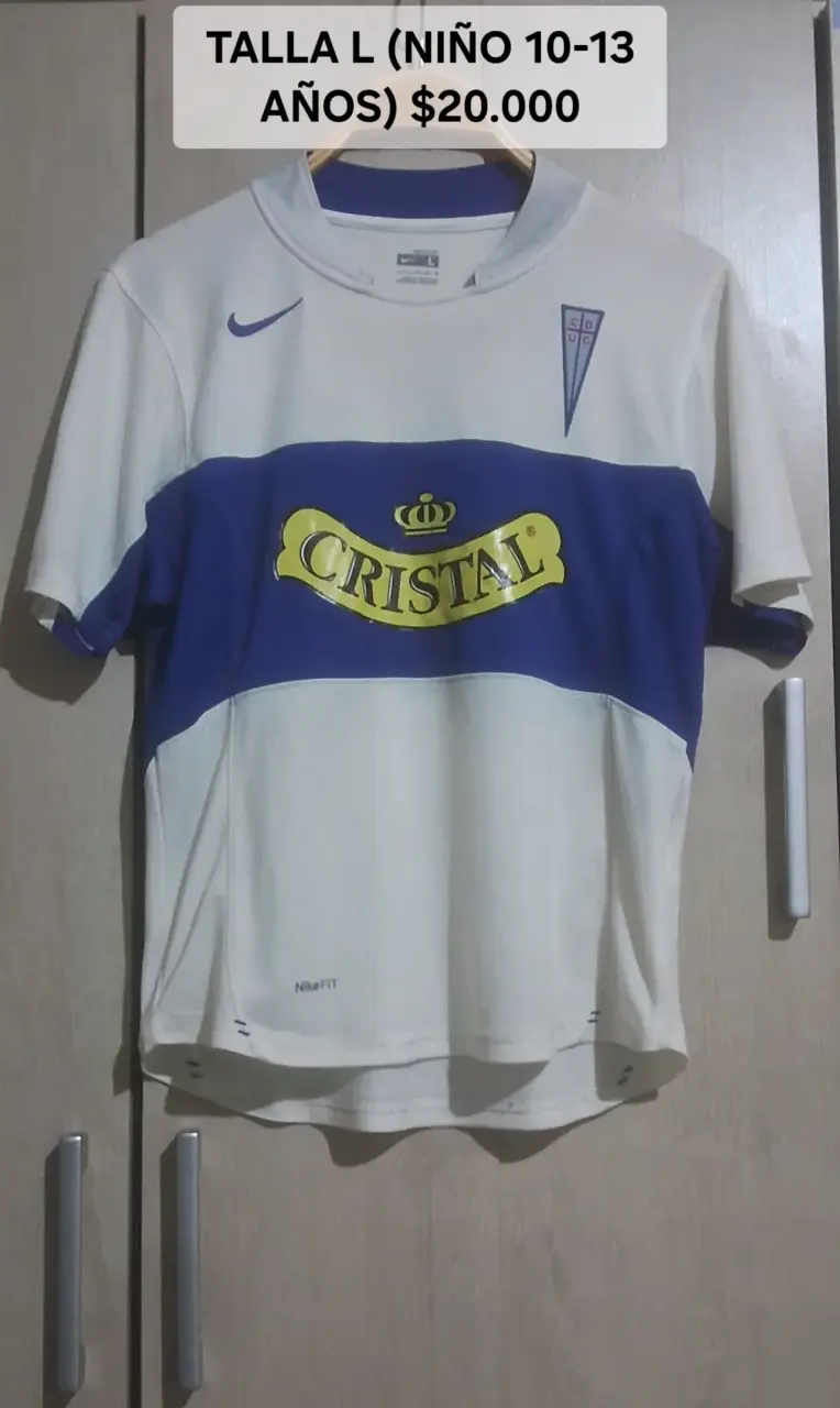 Camiseta Universidad Católica 2006 Niño Nike - 1