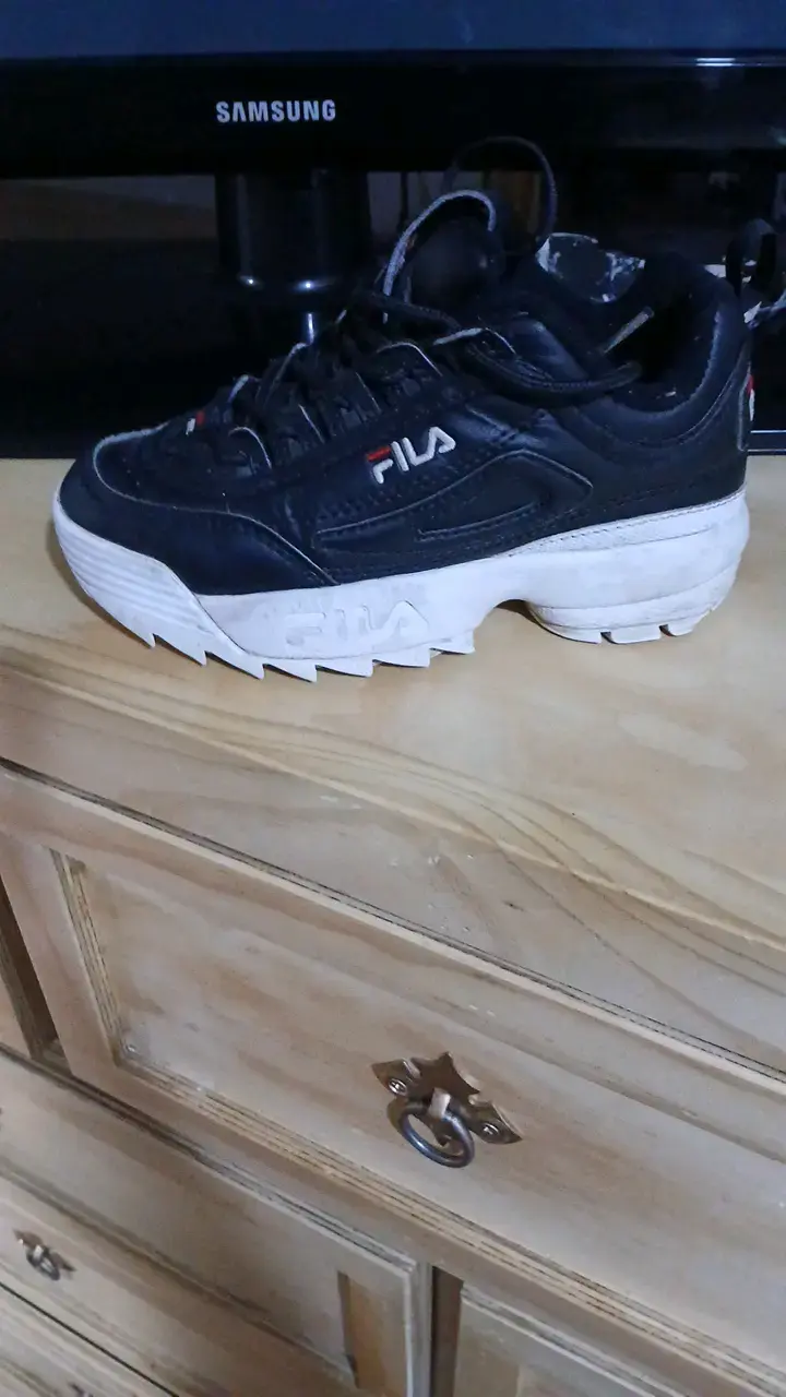 Zapatillas deportivas negras Fila para hombre - 1
