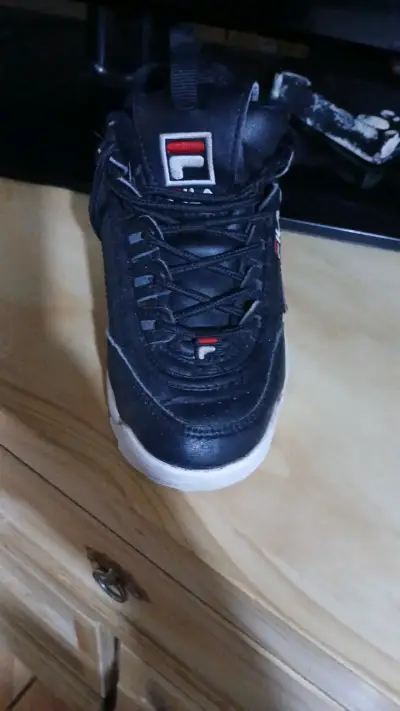 Zapatillas deportivas negras Fila para hombre - miniatura 2