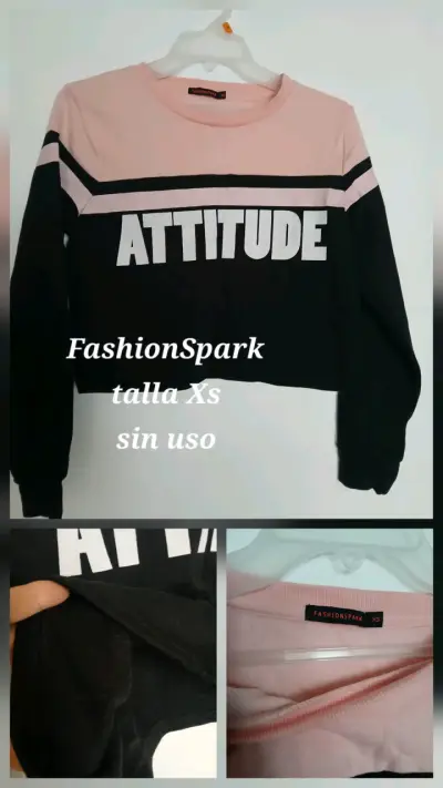 Polerón FashionSpark Attitude talla XS - miniatura 1