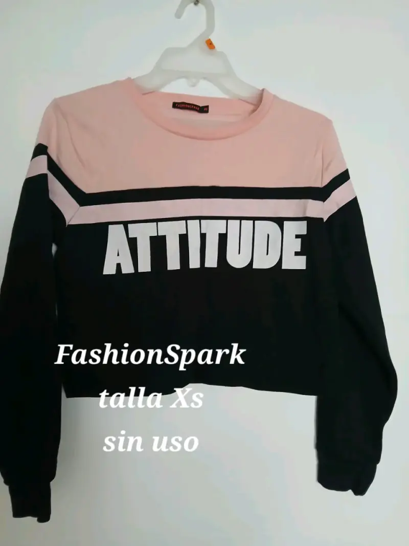 Polerón FashionSpark Attitude talla XS - 4