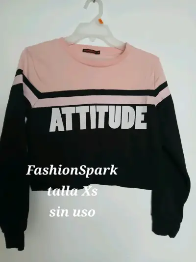 Polerón FashionSpark Attitude talla XS - miniatura 4