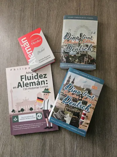 Colección de libros para aprender alemán - miniatura 1