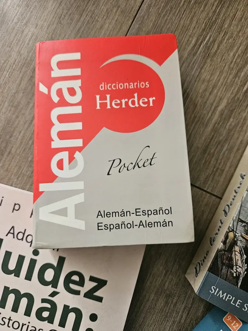 Colección de libros para aprender alemán - 4