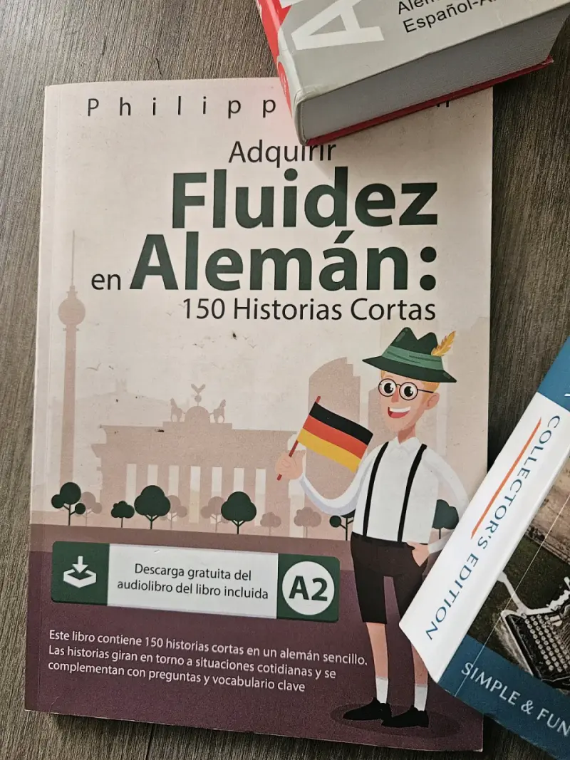 Colección de libros para aprender alemán - 5
