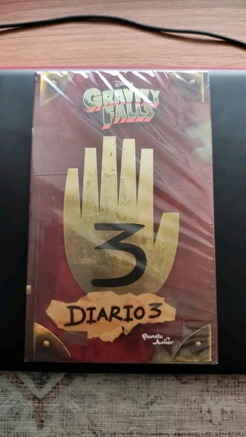 Diario 3 de Gravity Falls nuevo