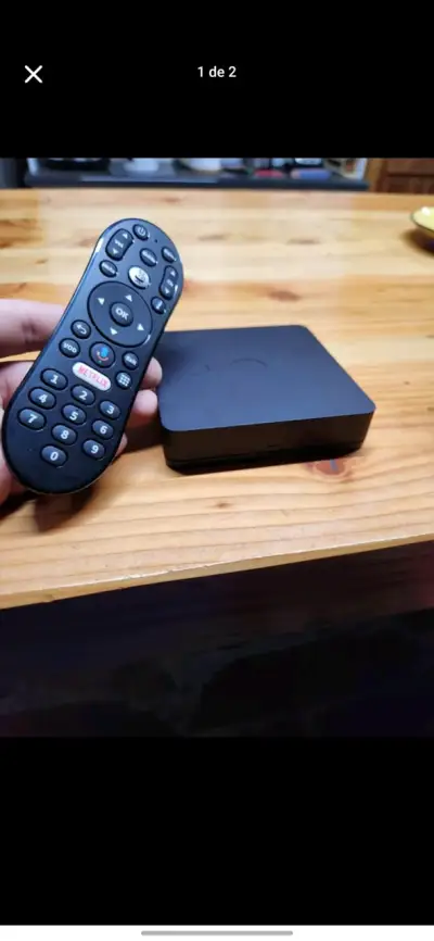 Decodificador de TV con control remoto - miniatura 1
