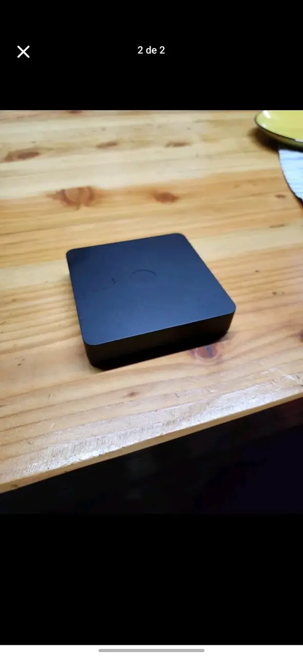 Decodificador de TV con control remoto - 2