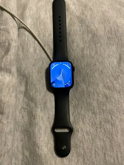 Apple watch negro con pantalla táctil - miniatura 1