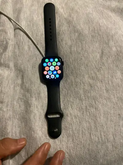Apple watch negro con pantalla táctil - miniatura 3