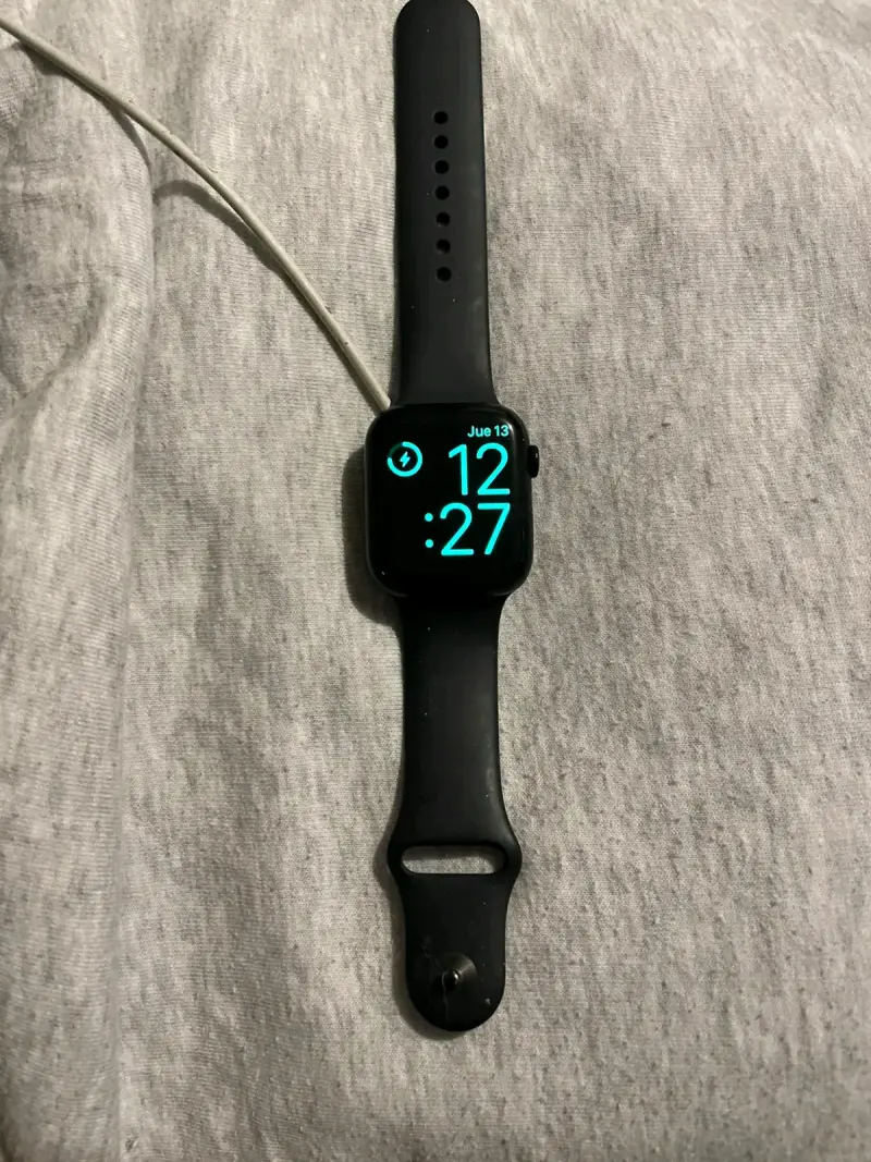 Apple watch negro con pantalla táctil - 4