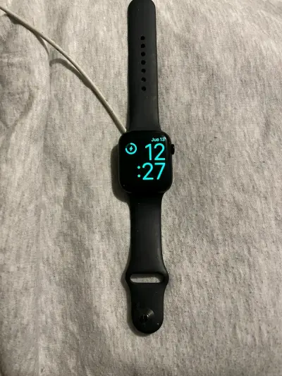Apple watch negro con pantalla táctil - miniatura 4