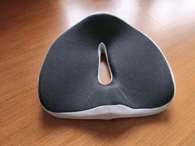 Cojín ergonómico para asiento con soporte lumbar - miniatura 1