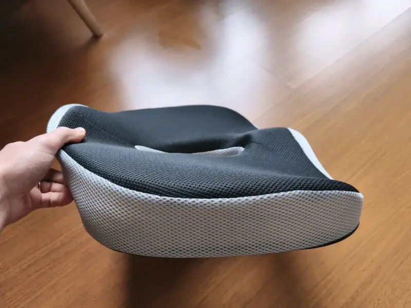 Cojín ergonómico para asiento con soporte lumbar - 3