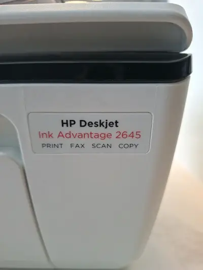 Impresora Multifuncional HP Deskjet Ink Advantage 2645 - miniatura 2