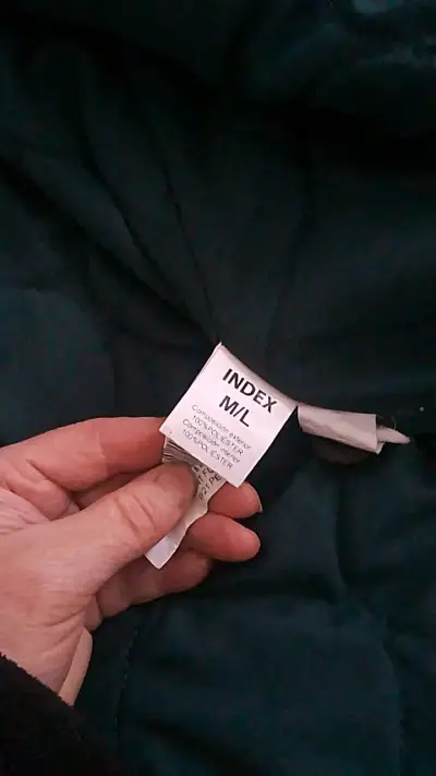 Camisa de franela verde a cuadros Index - miniatura 4