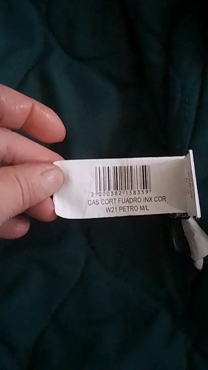 Camisa de franela verde a cuadros Index - 5
