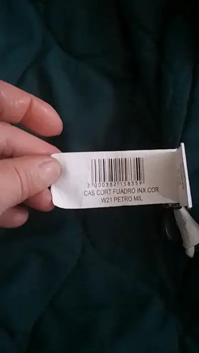 Camisa de franela verde a cuadros Index - miniatura 5