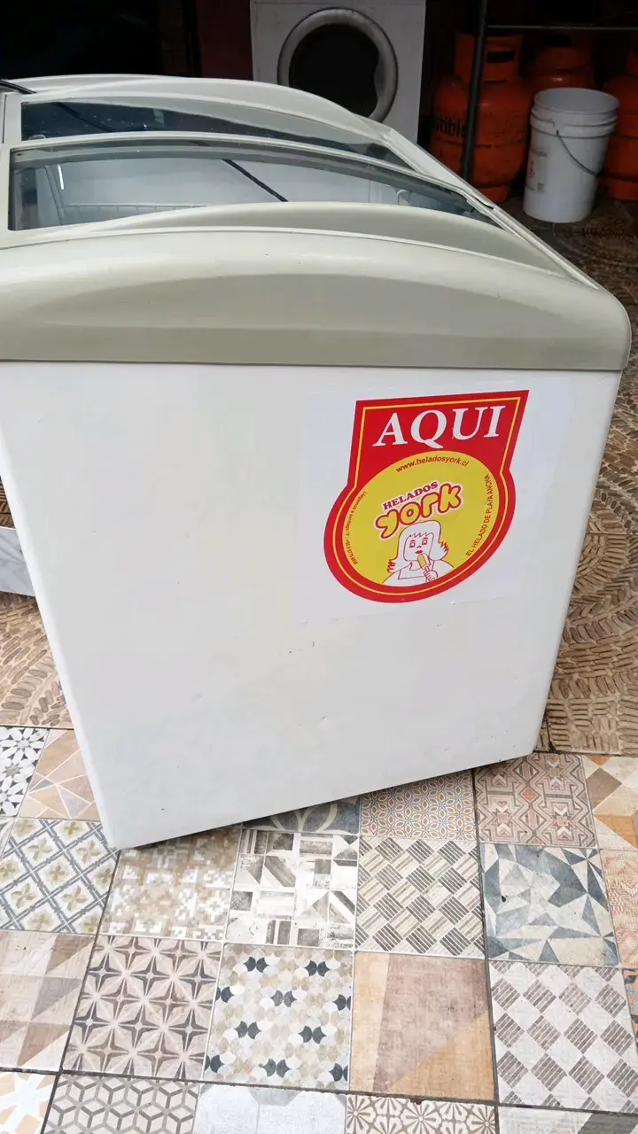 Congelador horizontal Maigas con tapa de vidrio - 2