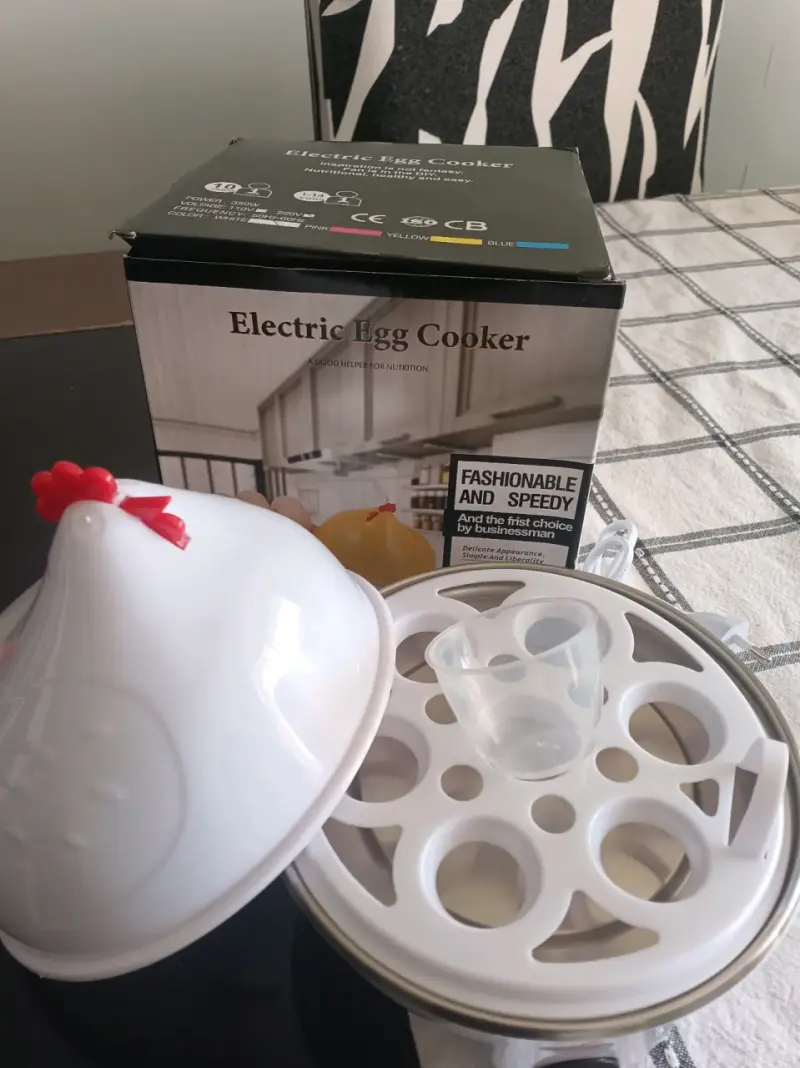 Cocedor de Huevos Eléctrico - 2
