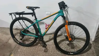 Bicicleta de montaña Merida Big Nine 200 - miniatura 1