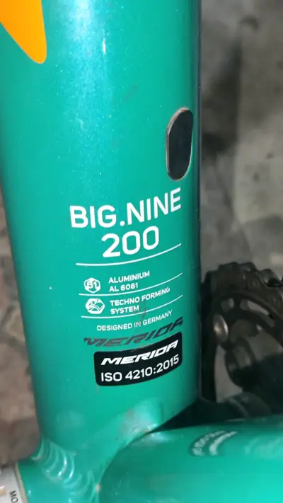 Bicicleta de montaña Merida Big Nine 200 - miniatura 4