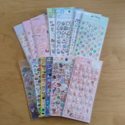 Lote de Stickers Decorativos Variados - miniatura 1