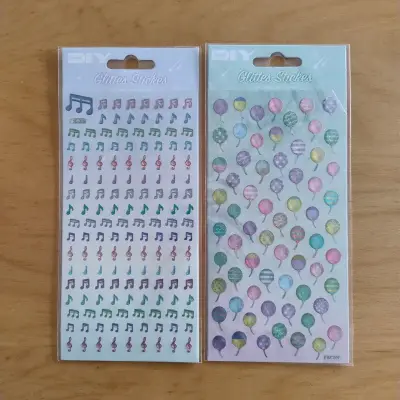 Lote de Stickers Decorativos Variados - miniatura 4