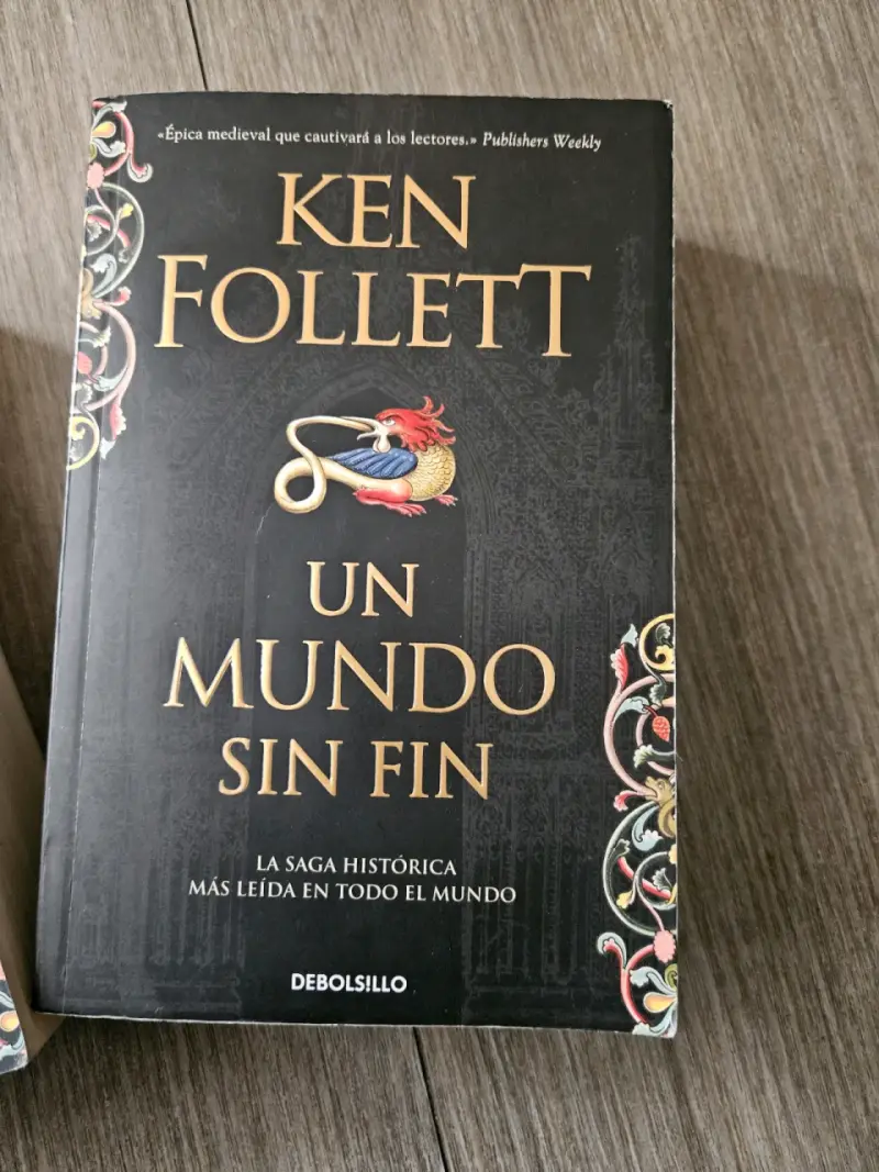 Pack de libros Ken Follett: Los Pilares de la Tierra y Un Mundo Sin Fin - 3