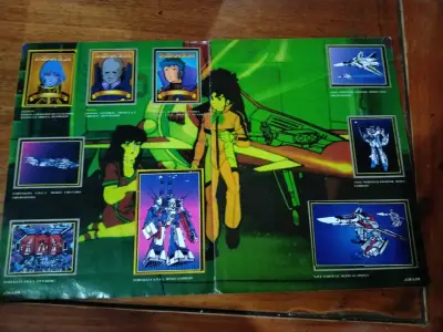 Álbum de colección Robotech Partes I, II y III - miniatura 3