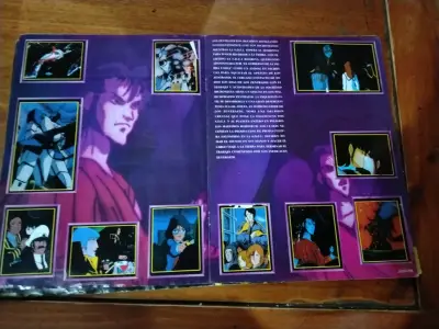 Álbum de colección Robotech Partes I, II y III - miniatura 4
