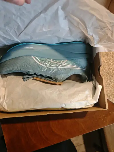 Zapatillas running Asics Gel-Kayano 33 teal - miniatura 1