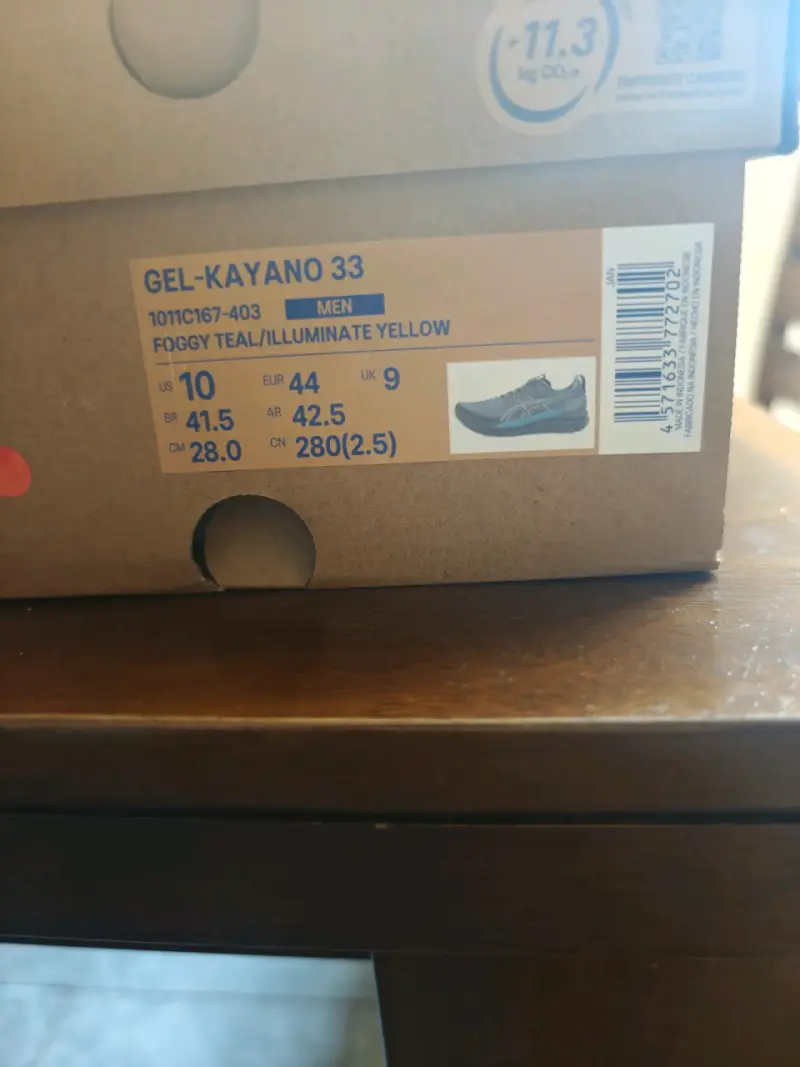 Zapatillas running Asics Gel-Kayano 33 teal - 2