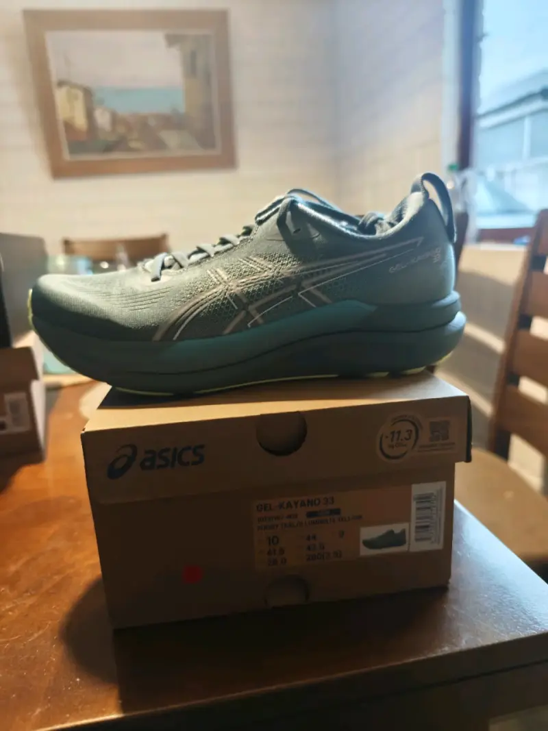 Zapatillas running Asics Gel-Kayano 33 teal - 3