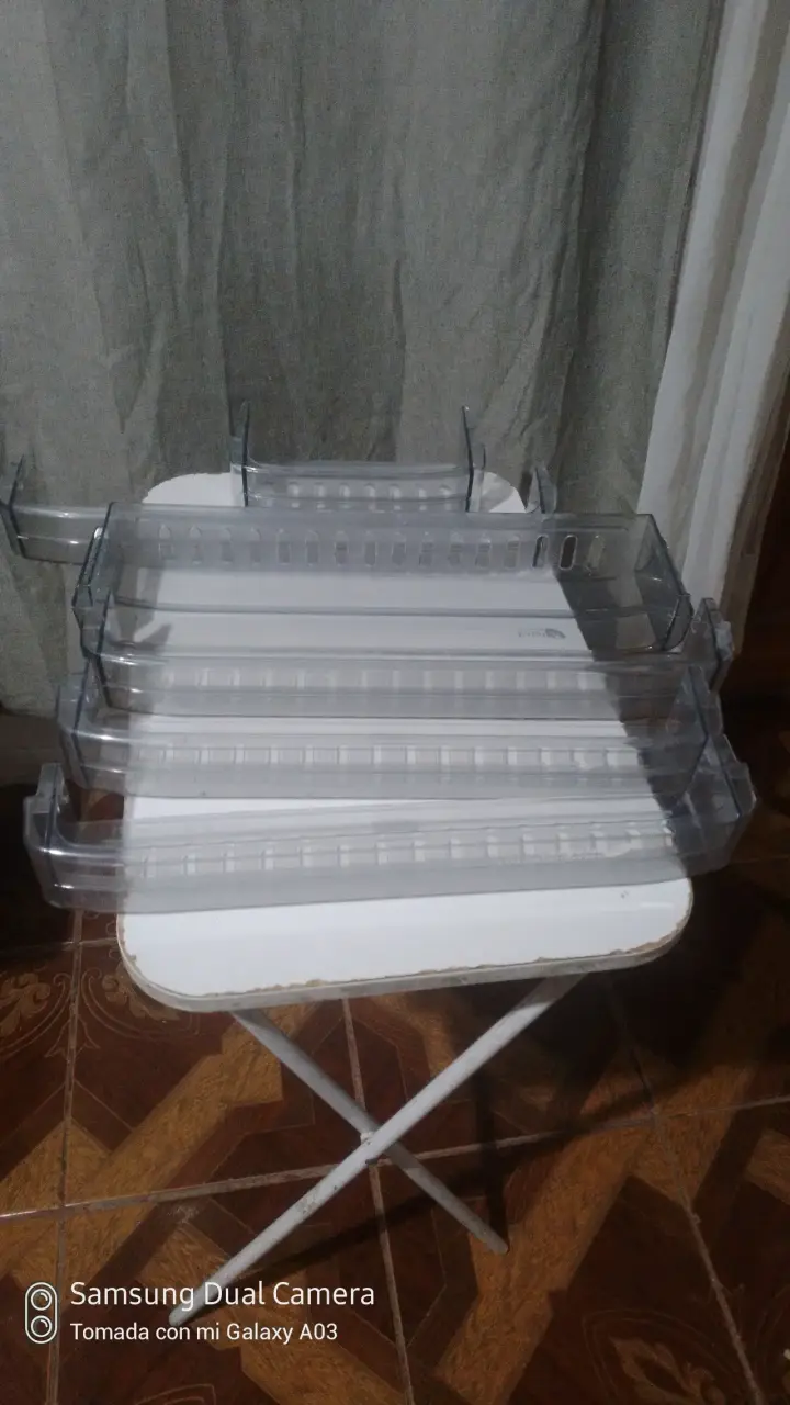 Soporte de TV y organizadores de refrigerador - 2