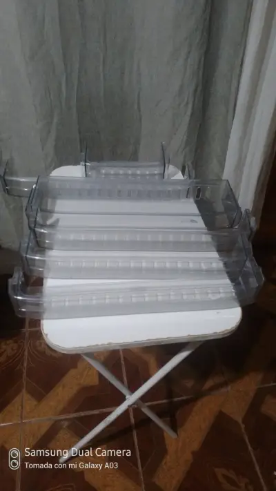 Soporte de TV y organizadores de refrigerador - miniatura 2