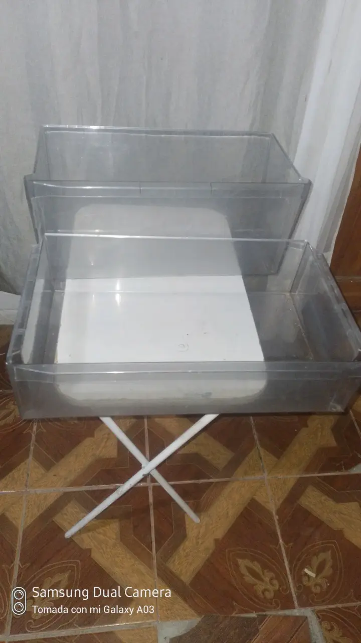 Soporte de TV y organizadores de refrigerador - 3