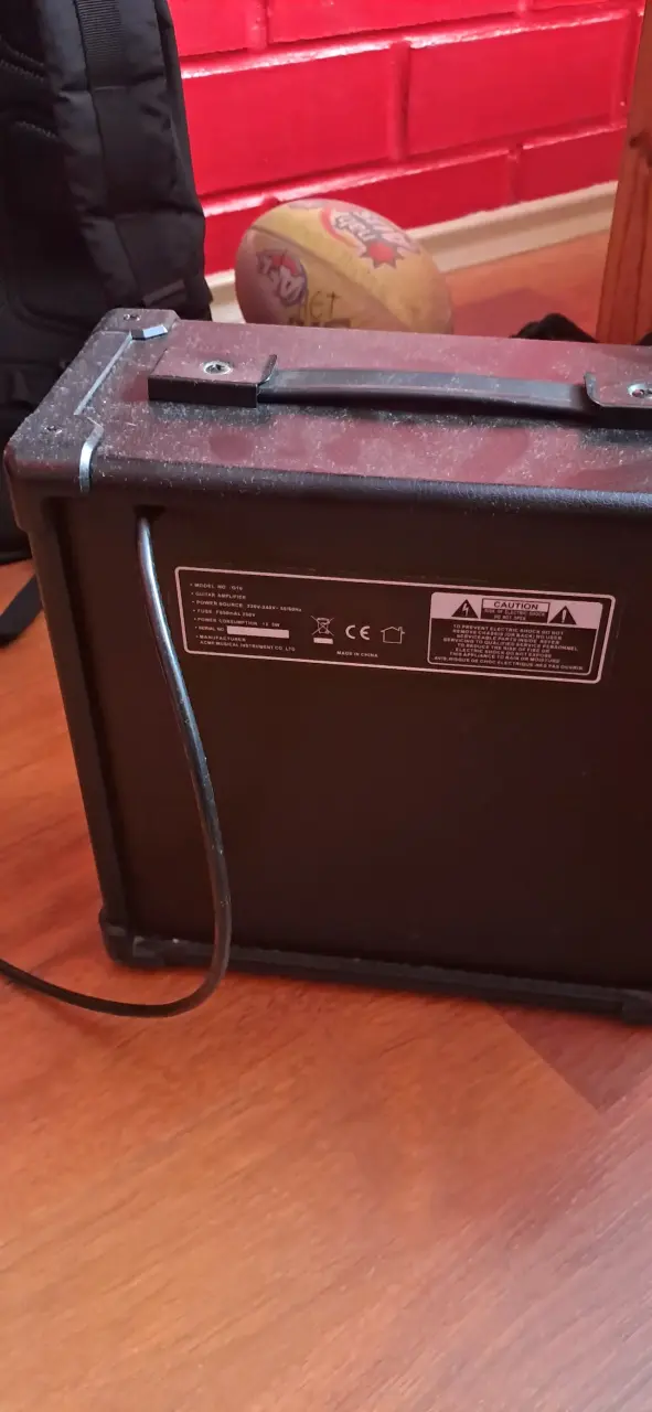 Amplificador de guitarra Freeman modelo G10 - 1