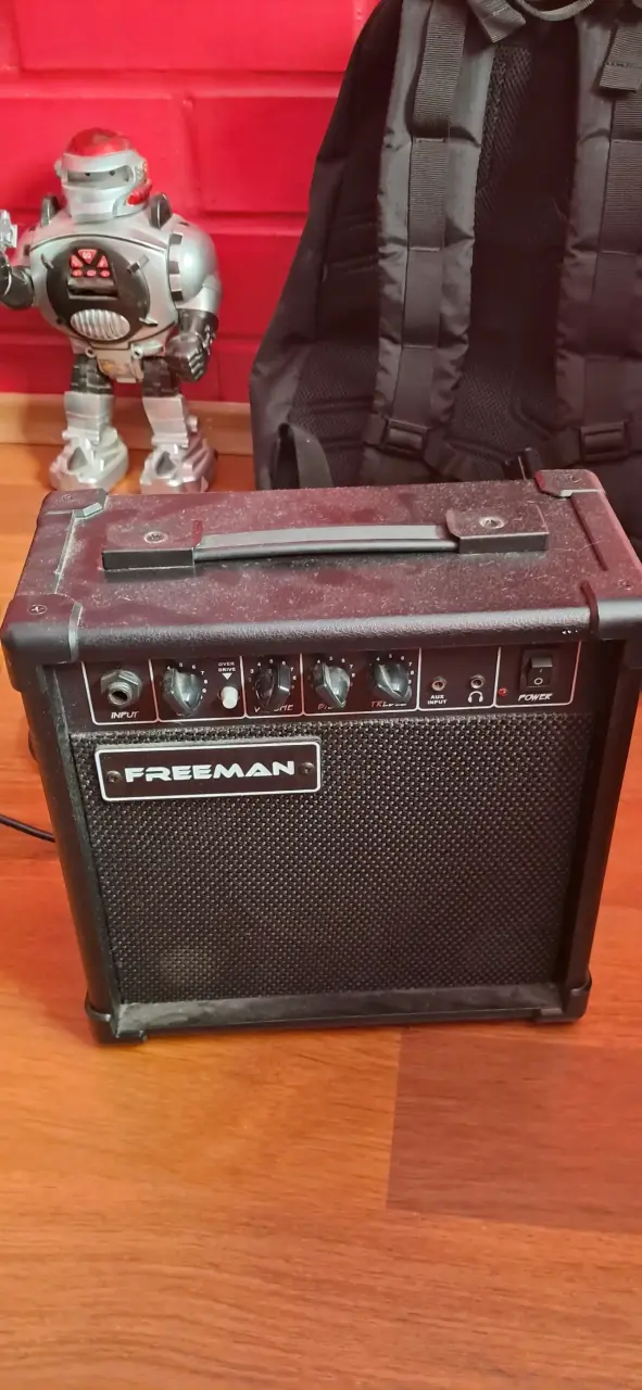 Amplificador de guitarra Freeman modelo G10 - 2