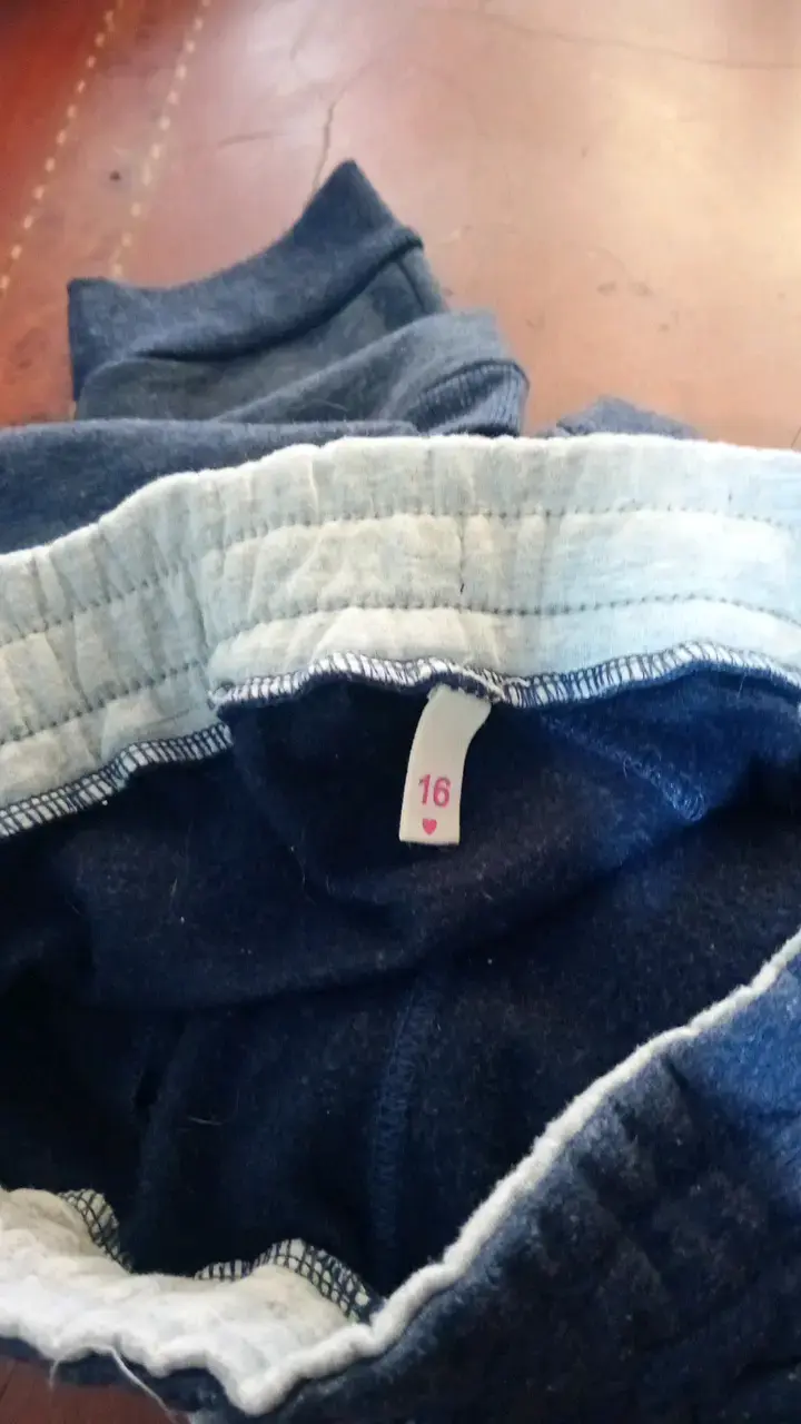 Pantalones deportivos azul marino para mujer - 3