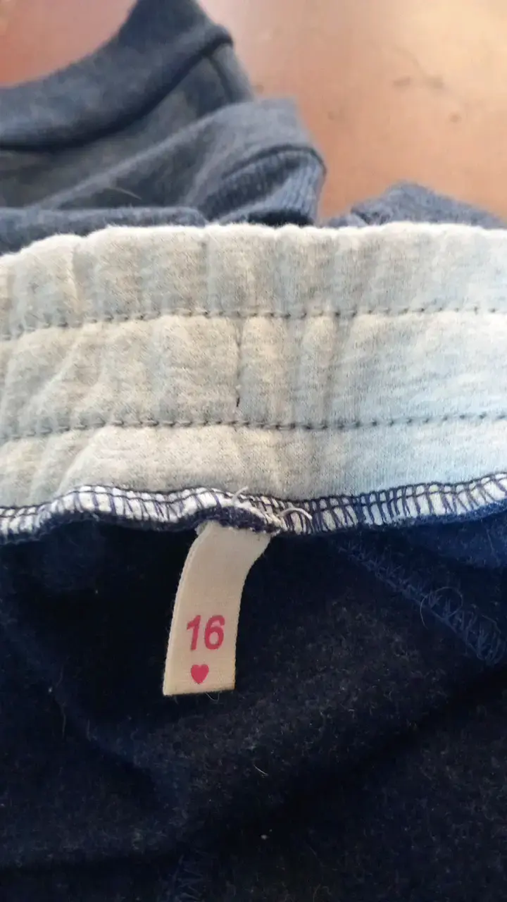 Pantalones deportivos azul marino para mujer - 4